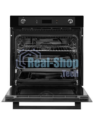 Встраиваемый духовой шкаф Kuppersberg HM 639 Black 60 см, 70 л, 9 режимов, гидролизная очистка, черный