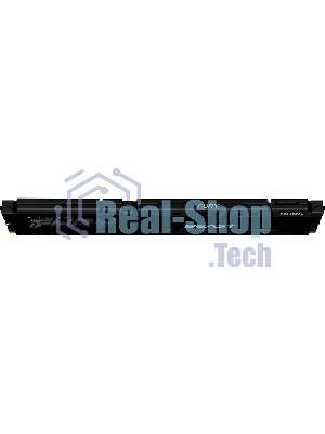 Оперативная память Kingston Fury Beast, DDR5, 32GB (1x32GB), 6000MHz, CL30, DIMM, с радиатором, черный