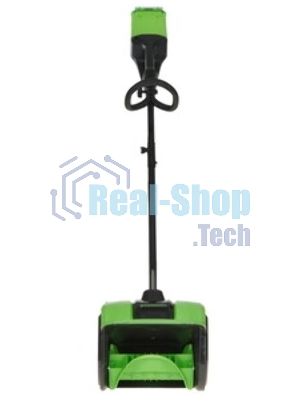 Снегоуборщик аккумуляторный Greenworks GD60SS2 60V, 30 см, с регулируемым направлением выброса, бесщеточный, c 1хАКБ 5Ач и ЗУ 2603207UG