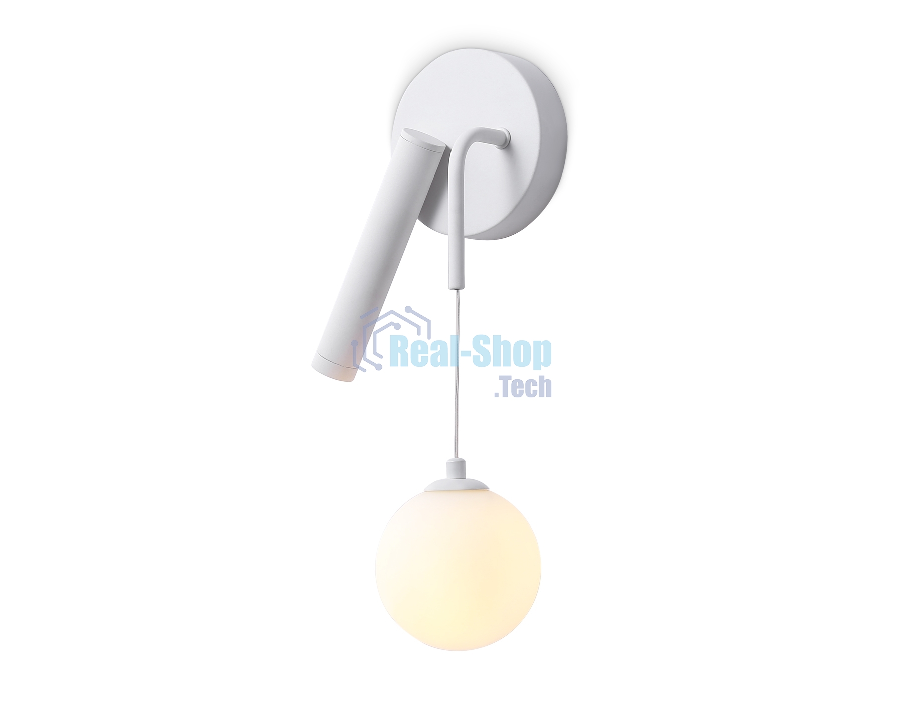 Светильник Ambrella light FL66383/2 WH белый 2W 4200K+G9 500*120*120