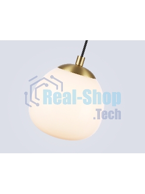 Настенный светильник Ambrella light LH51005 SGD/BK/FR золотой песок/черный/белый матовый G9 max 28W 130*200*400