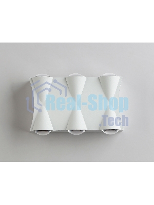 Светильник Ambrella light ST4485/6 WH белый LED 4200K 6W IP54 140*80*45