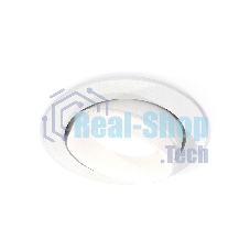 Комплект встраиваемого поворотного светильника Ambrella light XC7651084 SWH/FR белый песок/белый матовый MR16 GU5.3 (C7651, N7165)