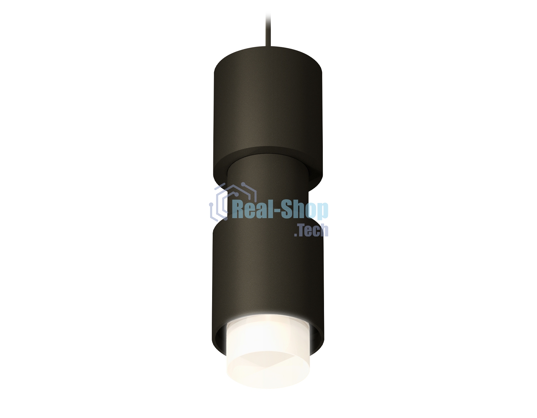 Светильник Ambrella Light XP7723032 SBK/FR черный песок/белый матовый MR16 GU5.3