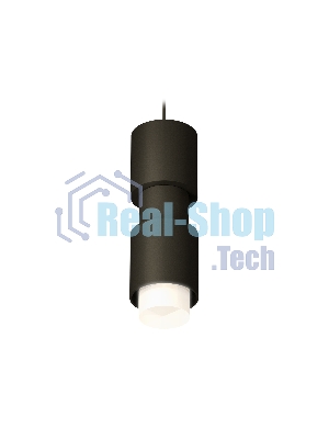 Светильник Ambrella Light XP7723032 SBK/FR черный песок/белый матовый MR16 GU5.3