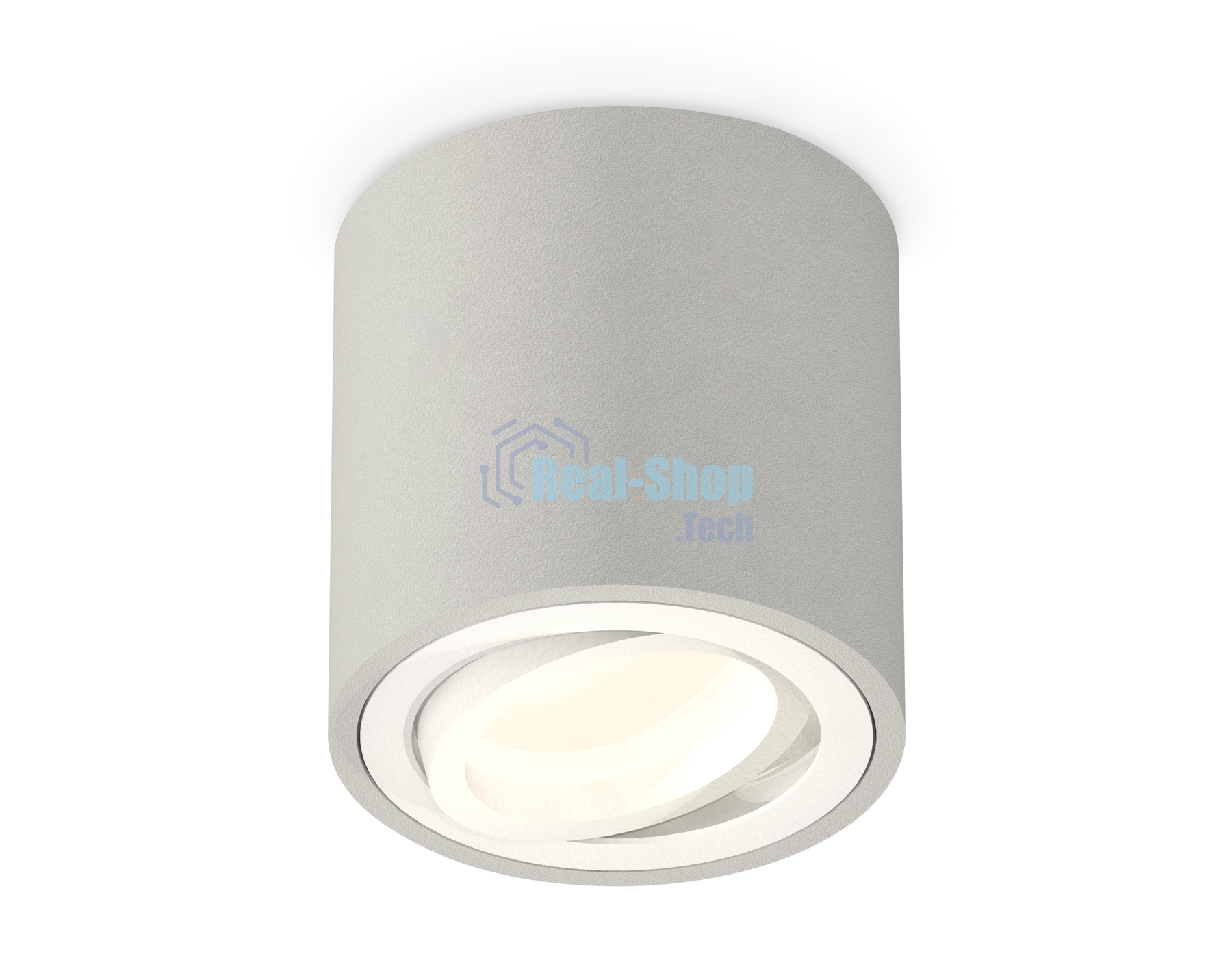 Светильник Ambrella Light XS7533001 SGR/SWH серый песок/белый песок MR16 GU5.3 (C7533, N7001)