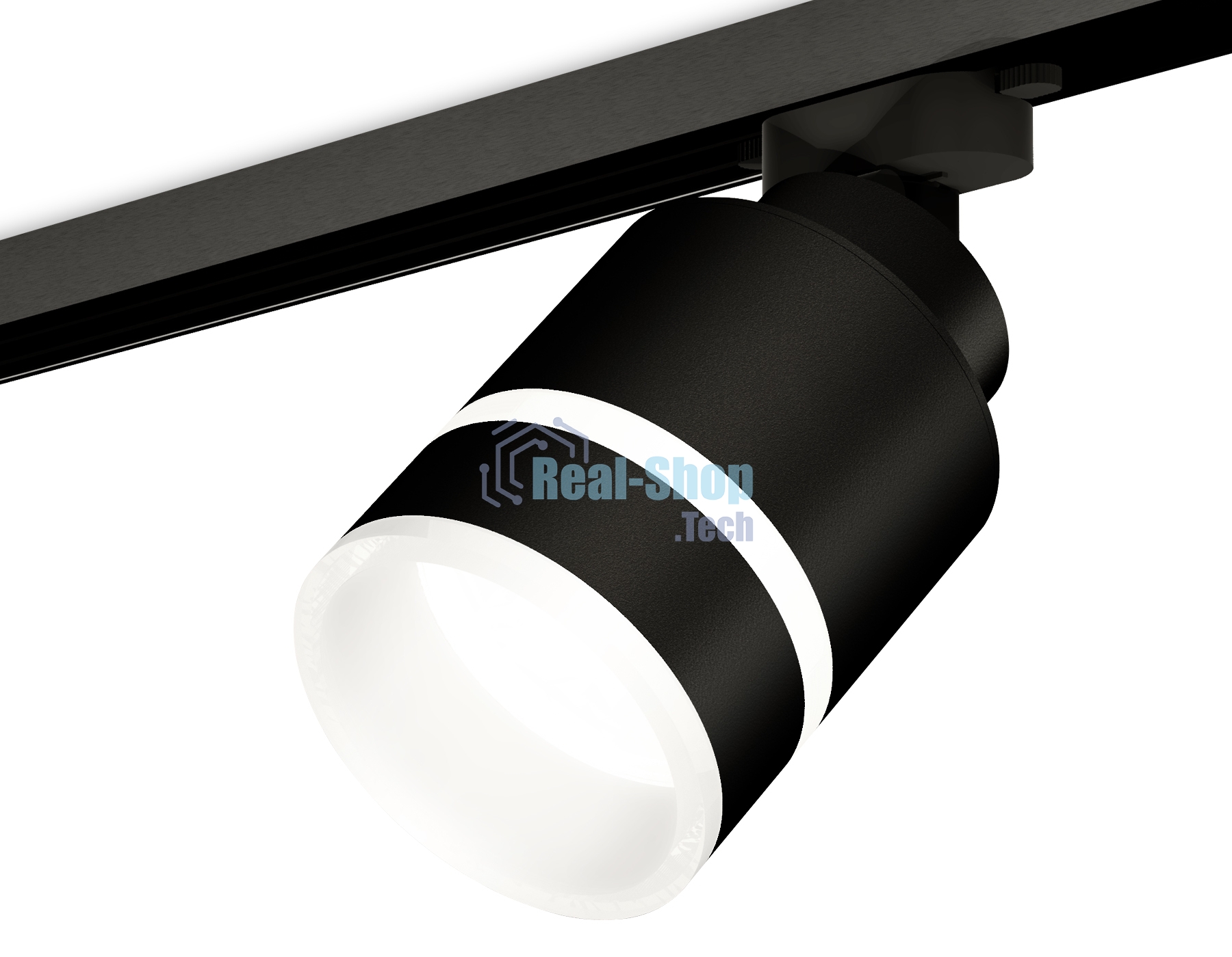 Светильник Ambrella light XT8111004 SBK/FR черный песок/белый матовый GX53 (A2526, A2106, C8111, N8445)