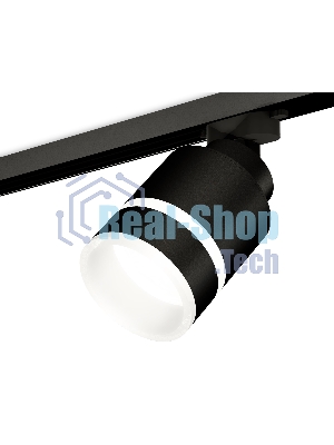 Светильник Ambrella light XT8111004 SBK/FR черный песок/белый матовый GX53 (A2526, A2106, C8111, N8445)