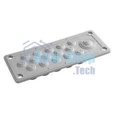 Ввод кабельный ДКС R5HTC16 пластик V0 UL94. (16 отв.) IP54