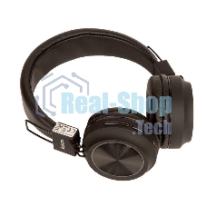 Беспроводные/проводные наушники Hoco W25 черный, полноразмерные, Bluetooth + проводной, до 12 ч.