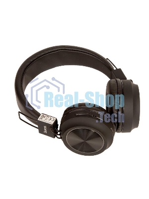 Беспроводные/проводные наушники Hoco W25 черный, полноразмерные, Bluetooth + проводной, до 12 ч.