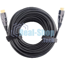 Активный оптический кабель VCOM D3743-20M HDMI 19M/M,ver. 2.1, 8K@60 Hz 20m VCOM D3743-20M