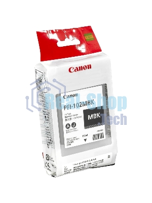 Картридж струйный Canon PFI-102MBk (0894B001) матовый черный, 130 мл., для iPF500/600/700