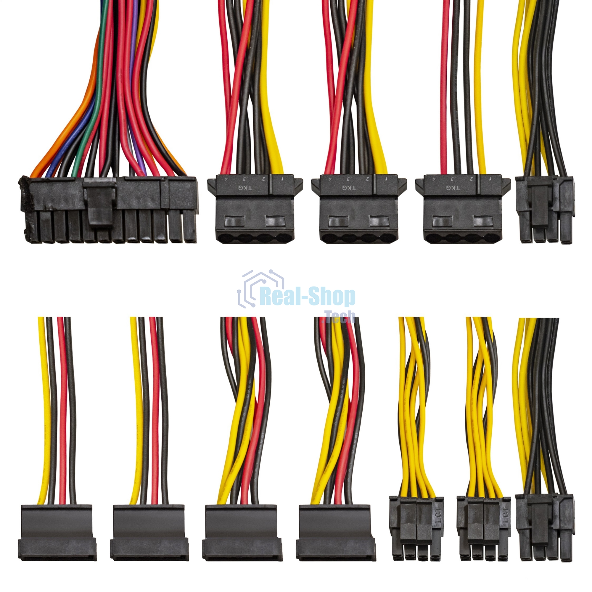 Блок питания серверный 1100W ExeGate ServerPRO-1U-1100ADS (1U, APFC, КПД 92% (80 PLUS Platinum),)