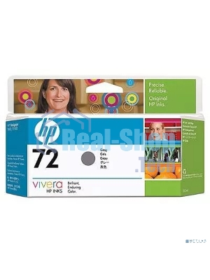 Картридж струйный HP №72 C9374A серый для HP DJ T1100/T610 (130мл)