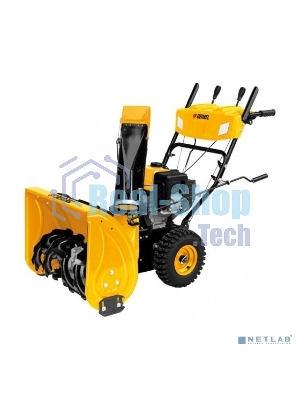 Бензиновая снегоуборочная машина Denzel SBM 610S PRO, 212cc, эл.старт, фара, обогрев