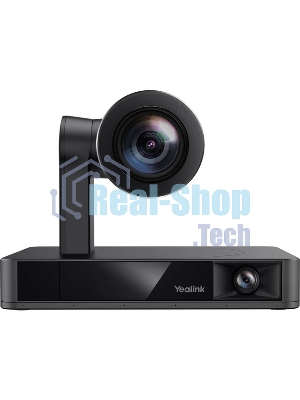 Камера Yealink UVC86-VCS Edition Dual-Eye Intelligent Camera 4K 12x optical+1.7x digital zoom PTZ USB/2-year AMS 1206700
