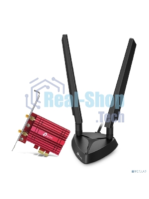 Трехдиапазонный беспроводной PCI Express-адаптер TP-Link Archer TXE75E AXE5400 Wi-Fi 6E с поддержкой Bluetooth 5.3