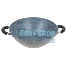 Сковорода-сотейник Kelli KL-4019-28 28 см, 5,0 л ОБЪЕМ 5 л из высокопрочного алюминия с гранитным покрытием, с индукционным дном. Силиконовые накладки для ручек съемные. Стеклянная крышка с паровыпуском. Пригодна для всех видов плит, в том числе индукционных