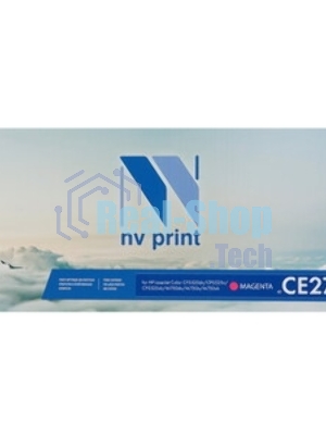 Картридж лазерный NVPrint совместимый HP CE273A Magenta для LJ Color CP5520 (15000k)