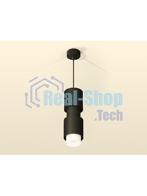 Светильник Ambrella Light XP7723032 SBK/FR черный песок/белый матовый MR16 GU5.3