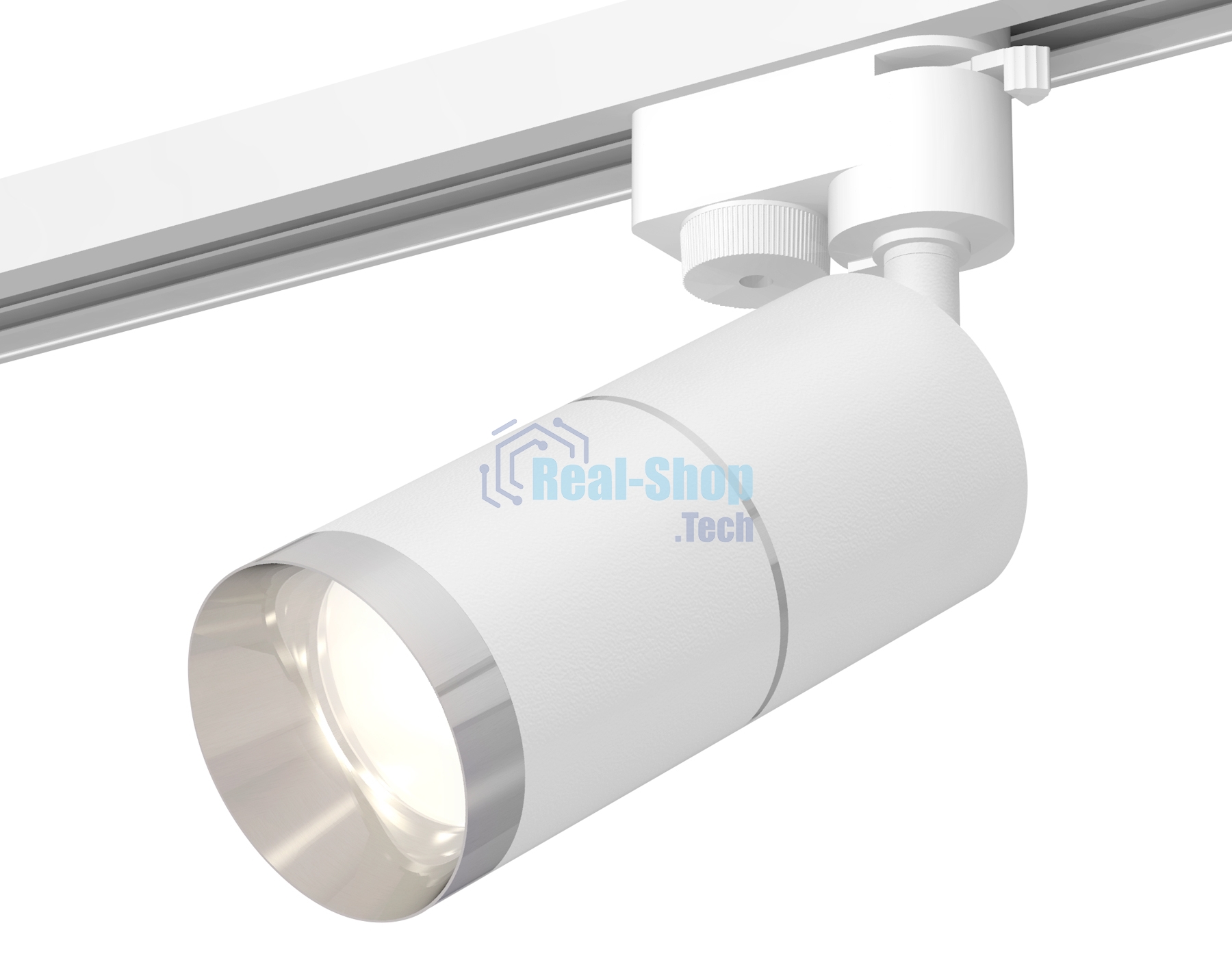 Светильник Ambrella light XT6301002 SWH/PSL белый песок/серебро полированное MR16 GU5.3 (A2520, C6301, A2060, C6301, N6132)