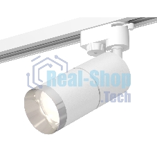 Светильник Ambrella light XT6301002 SWH/PSL белый песок/серебро полированное MR16 GU5.3 (A2520, C6301, A2060, C6301, N6132)