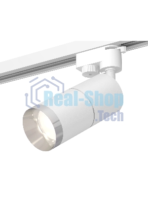 Светильник Ambrella light XT6301002 SWH/PSL белый песок/серебро полированное MR16 GU5.3 (A2520, C6301, A2060, C6301, N6132)