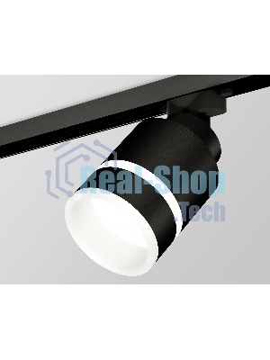 Светильник Ambrella light XT8111004 SBK/FR черный песок/белый матовый GX53 (A2526, A2106, C8111, N8445)