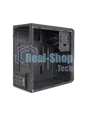 Компьютерный корпус Minitower ExeGate EX286441RUS BA-309U2-500W-8 (mATX, БП AA500 с вент. 8см, 1хUSB+2хUSB 3.0, HD аудио, черный)