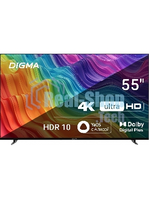 Телевизор Digma 55