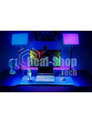 Микрофон Razer Seiren V3 Chroma - белый/Razer Seiren V3 Chroma - белый