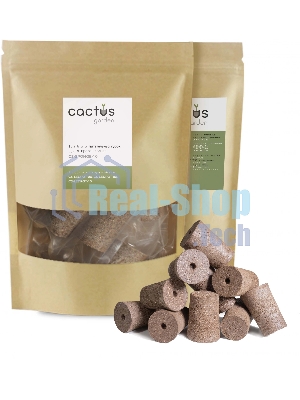 Набор питательных губок Cactus CS-SPONGE-10 для проращивания для CS-LEDPOT-06/08/10 (упак.:10шт) пакет
