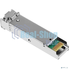 SFP-трансивер D-Link 330T/10KM/A1B WDM с 1 портом 1000Base-BX-D (Tx:1550 нм, Rx:1310 нм) для одномодового оптического кабеля (до 10 км, разъем Simplex LC)