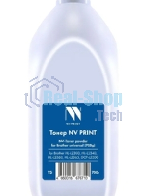 Тонер NVPrint для Brother универсальный (700г) совместимый