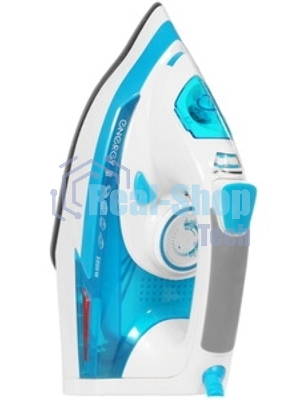 Утюг Energy EN-338 голубой/белый, 2200 Вт, 20 г/мин, 300 мл