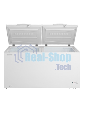 Морозильный ларь Centek CT-1768 белый 512л