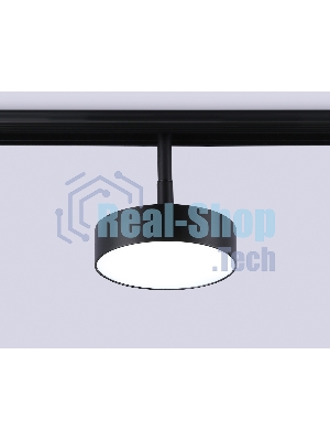 Светильник трековый светодиодный GL3855 BK черный IP20 18W 4200K 48V D115*30