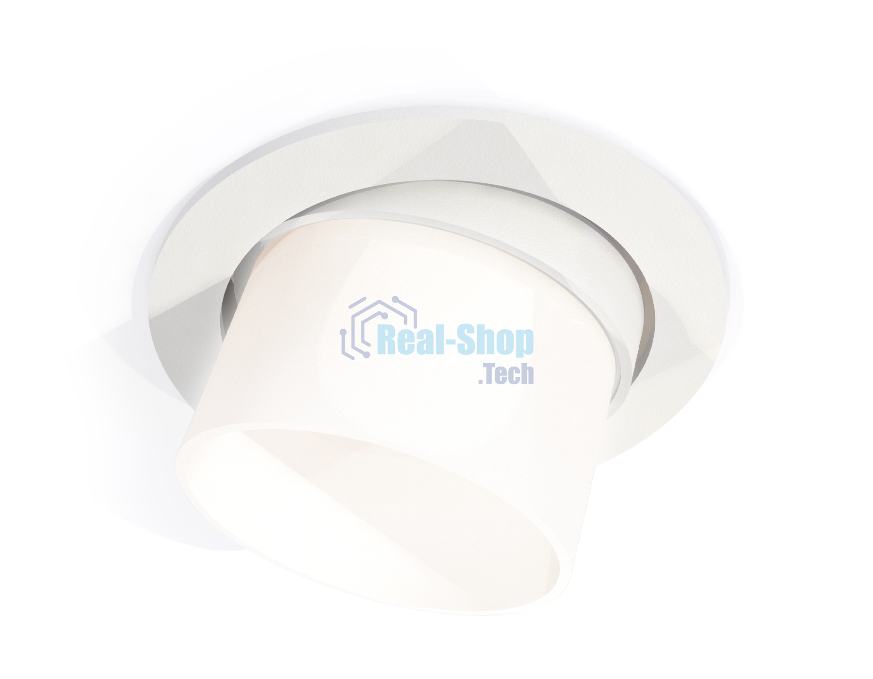 Комплект встраиваемого поворотного светильника Ambrella light XC7651085 SWH/FR белый песок/белый матовый MR16 GU5.3 (C7651, N7170)