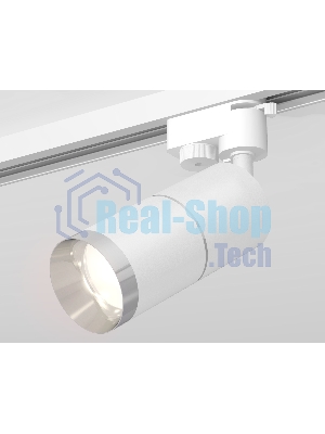 Светильник Ambrella light XT6301002 SWH/PSL белый песок/серебро полированное MR16 GU5.3 (A2520, C6301, A2060, C6301, N6132)