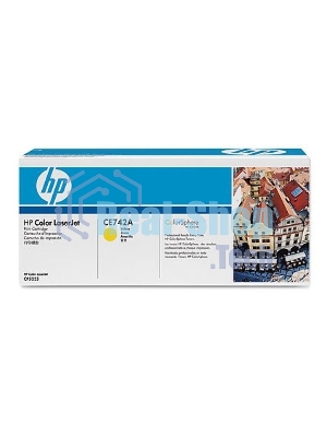 Картридж лазерный HP CE742A желтый Color LJ CP5225 (7300 стр.)