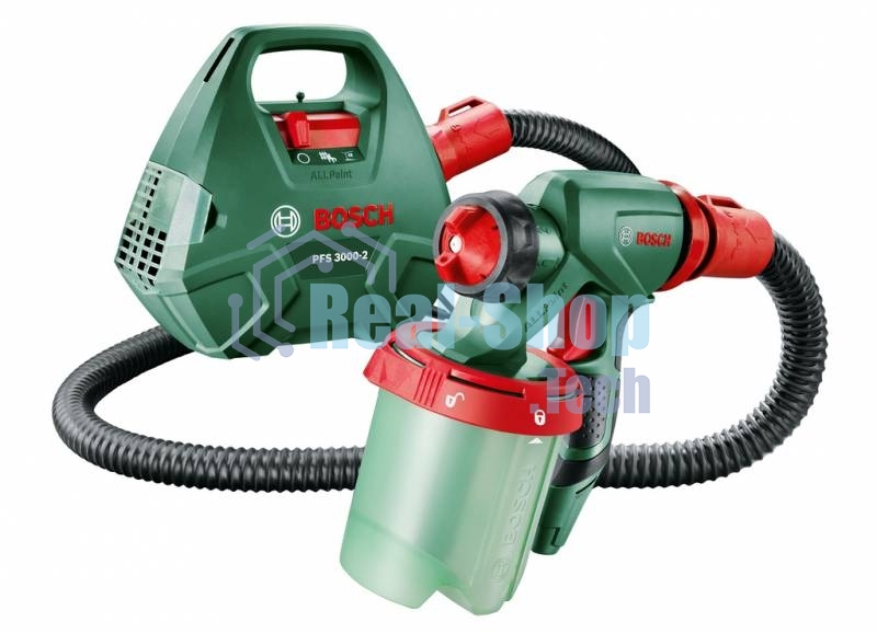 Краскопульт электрический Bosch PFS 3000-2 650Вт бак:1000мл 300мл/мин