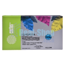 Картридж струйный Cactus CS-B3P21A №727 желтый (130 мл) для HP DJ T920/T1500/T2530