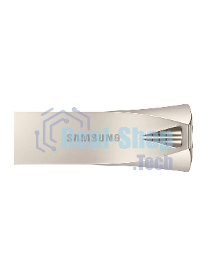 Флешка USB 64Gb USB Drive USB 3.1 Samsung BAR Plus (up to 300Mb/s) (MUF-64BE3/APC) серебристый