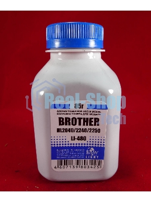 Тонер Brother TN 2075/85/2135/75 HL 2030/35/40/75/2140/50/70 (фл,85г) B&W Light фас. Россия