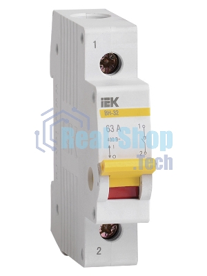 Выключатель нагрузки ВН-32 63А/1П IEK MNV10-1-063