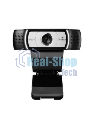 Веб-камера Logitech C930s Pro HD 1920x1080, 30 кадр/с, USB Type-A, микрофон (2 шт, шумоподавление), шторка приватности, автоматическая фокусировка, автоосвещение, универсальное крепление