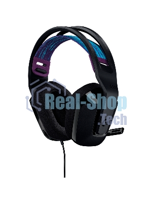 Гарнитура Logitech G335 чёрный, проводная, 3.5 мм
