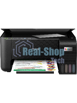 МФУ струйное Epson L3250 (C11CJ67412/C11CJ67418/C11CJ67405/C11CJ67408/C11CJ67503/C11CJ67508/C11CJ67523), A4, цветное, печ. до 33 стр/мин. (ч/б) до 15 стр/мин. (цвет), скан. до 11 стр/мин. (ч/б) 28 стр/мин. (цвет), 1440 x 5760 dpi (печать) 1200x2400dpi (скан.), USB, Wi-Fi