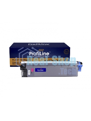 Картридж ProfiLine PL-46471106 для принтеров Oki C823/C833/C843 Magenta 7000 копий